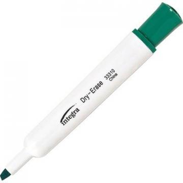 Integra 33310 Chisel Point Dry-erase Markers