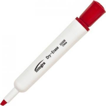 Integra 33309 Chisel Point Dry-erase Markers