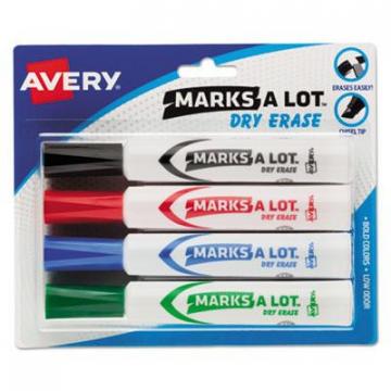 Marks-A-Lot 24409 Avery MARK A LOT Desk-Style Dry Erase Marker