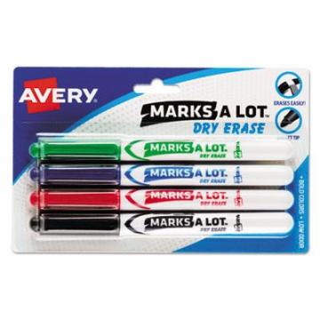 Marks-A-Lot 24459 Avery MARK A LOT Pen-Style Dry Erase Markers