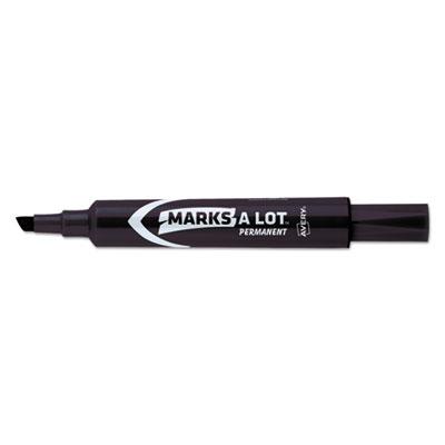 Marks-A-Lot 07888 Avery MARK A LOT Regular Desk-Style Permanent Marker