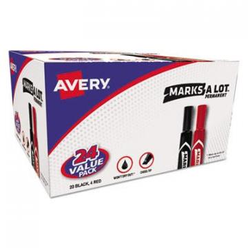 Marks-A-Lot 98187 Avery MARK A LOT Regular Desk-Style Permanent Marker