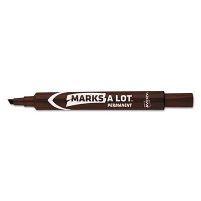 Marks-A-Lot 08881 Avery MARK A LOT Large Desk-Style Permanent Marker