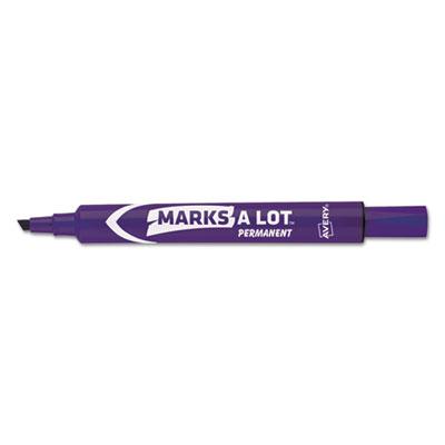 Marks-A-Lot 08884 Avery MARK A LOT Large Desk-Style Permanent Marker