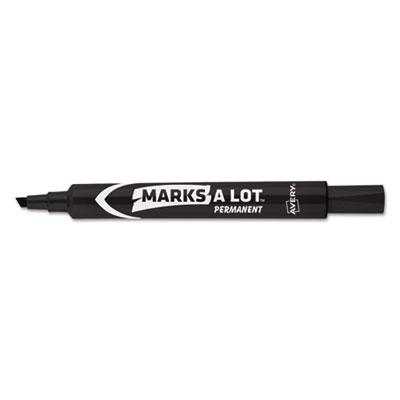 Marks-A-Lot 08888 Avery MARK A LOT Large Desk-Style Permanent Marker