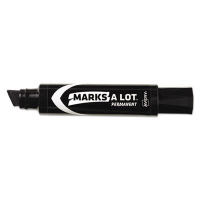 Marks-A-Lot 24148 Avery MARK A LOT Jumbo Desk-Style Permanent Marker