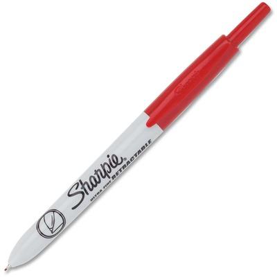 Sharpie 1735791DZ Ultra-fine Tip Retractable Markers