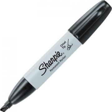 Sharpie 38281 Chisel Tip Permanent Markers