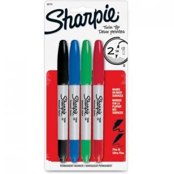 Sharpie 32174PP Twin-Tip Markers