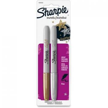 Sharpie 1829202 Metallic Permanent Markers
