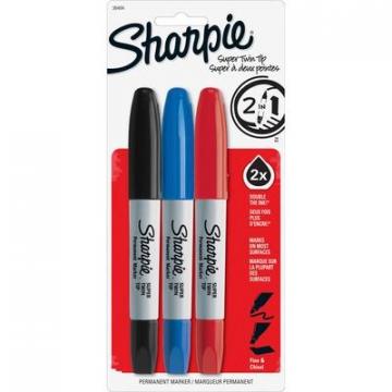 Sharpie 36404PP Super Twin Tip Markers