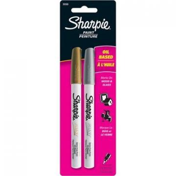 Sharpie 30588PP Extra Fine Oil-Based Paint Markers