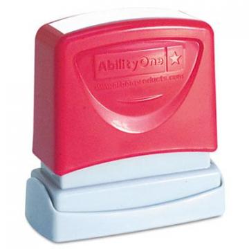 AbilityOne 2074108 Pre-Inked Copy Message Stamp