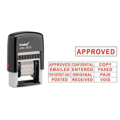 Trodat E4822 Self-Inking Stamps