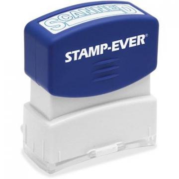 U.S. Stamp & Sign Stamp-Ever SCANNED Pre-inked Stamp (8864)