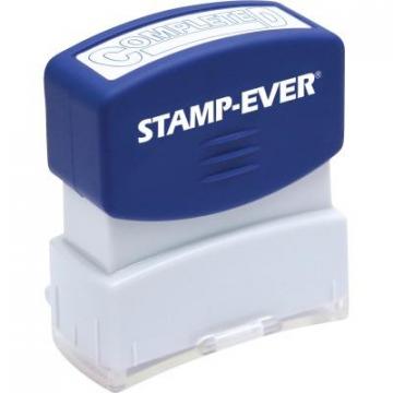 U.S. Stamp & Sign 5943 Pre-inked Completed Stamp