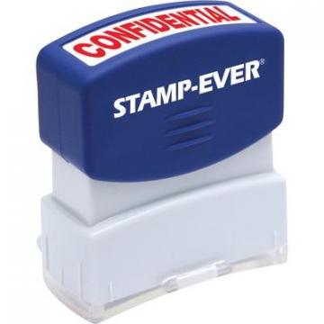 U.S. Stamp & Sign 5944 Pre-inked Confidential Stamp