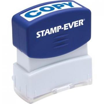 U.S. Stamp & Sign 5945 Pre-inked Blue Copy Stamp