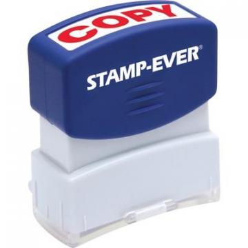 U.S. Stamp & Sign 5946 Pre-inked Red Copy Stamp