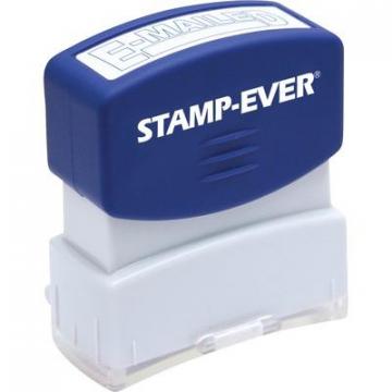 U.S. Stamp & Sign 5949 Pre-inked Blue E-Mailed Stamp