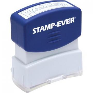 U.S. Stamp & Sign 5951 Pre-inked Blue Faxed Stamp