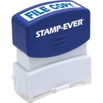 U.S. Stamp & Sign 5954 Pre-inked File Copy Stamp