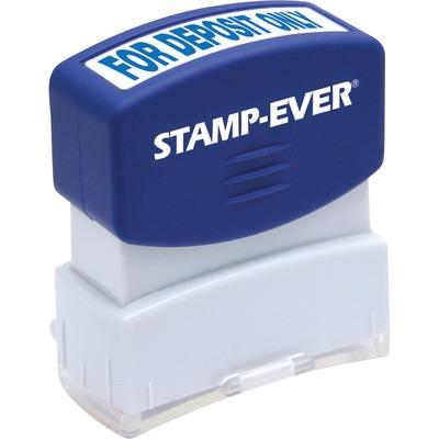 U.S. Stamp & Sign 5955 Pre-inked For Deposit Only Stamp
