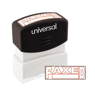 Universal 10054 Pre-Inked One-Color Stamp