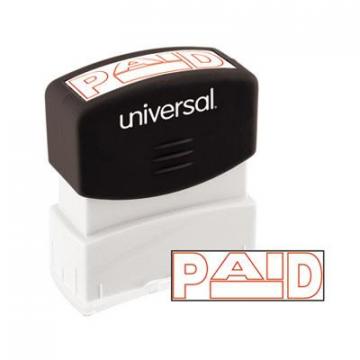 Universal 10062 Pre-Inked One-Color Stamp