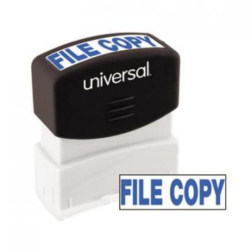 Universal 10104 Pre-Inked One-Color Stamp