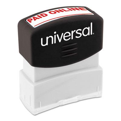 Universal 10156 Pre-Inked One-Color Stamp