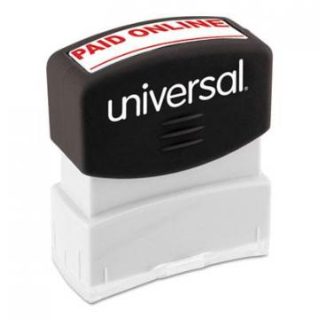 Universal 10156 Pre-Inked One-Color Stamp