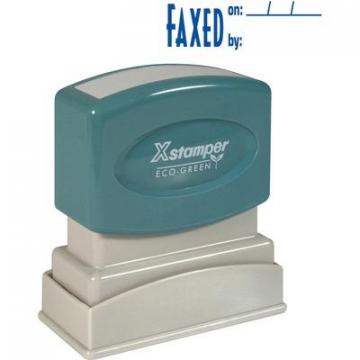 Xstamper 1820 Pre-Inked FAXED Title Stamp