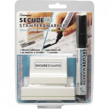 Xstamper 35303 Secure Privacy Stamp Kit