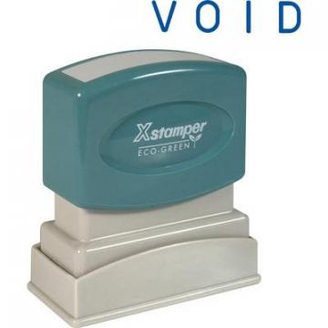 Xstamper 1117 VOID One Color Title Stamp