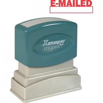 Xstamper 1650 E-MAILED Window Title Stamp