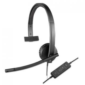 Logitech 981000570 USB H570e Over-the-Head Wired Headset