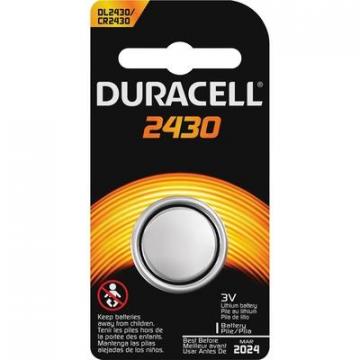 Duracell DL2430BPK Coin Cell Lithium 3V Battery - DL2430