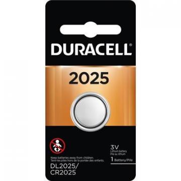 Duracell Coin Cell Lithium 3V Battery - DL2025 (66390)