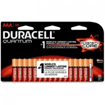 Duracell QU2400B16Z Quantum Advanced Alkaline AAA Battery - QU2400