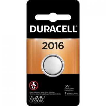 Duracell DL2016BPK Coin Cell Lithium 3V Battery - DL2016