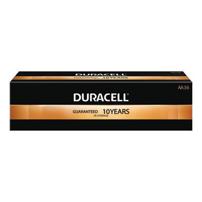 Duracell AACTBULK36 Coppertop Alkaline AA Battery - MN1500
