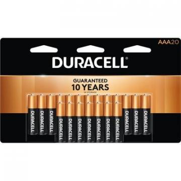 Duracell MN2400B20 Coppertop Alkaline AAA Battery - MN2400