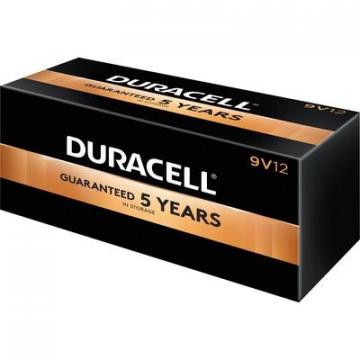 Duracell 01601 Coppertop Alkaline 9V Battery - MN1604