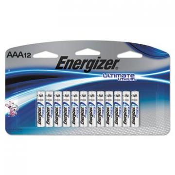Energizer L92SBP12 Ultimate Lithium AAA Batteries