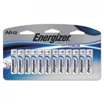 Energizer L91SBP12 Ultimate Lithium AA Batteries