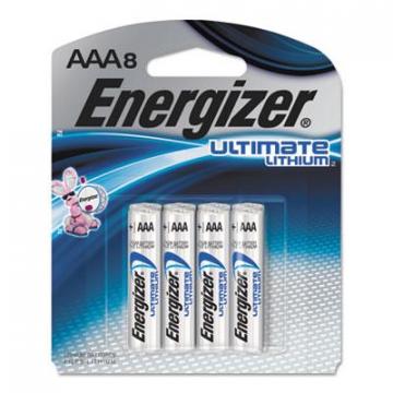 Energizer L92SBP8 Ultimate Lithium AAA Batteries