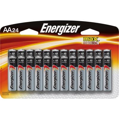 Energizer E91BP24 MAX Alkaline AA Batteries