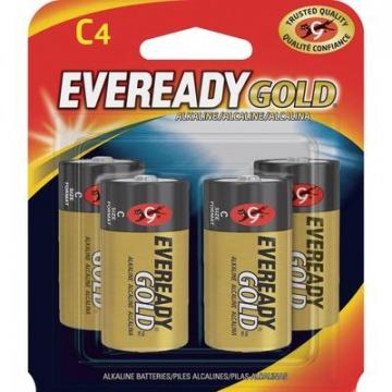 Energizer A93BP4 Gold Alkaline C Batteries