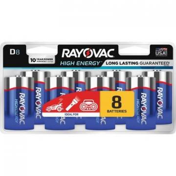 Rayovac 8138LK Alkaline D Batteries